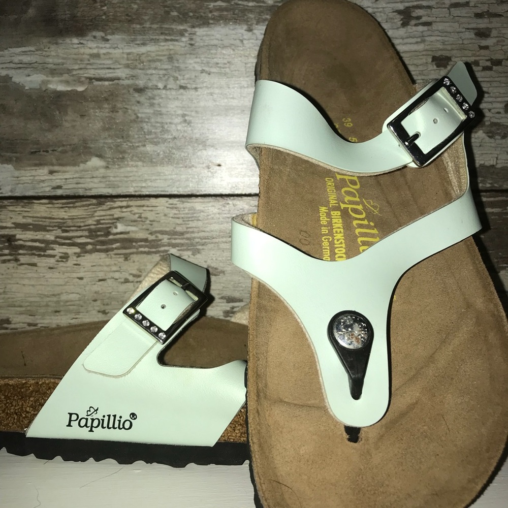NWOT Birkenstock Papillio Sandals